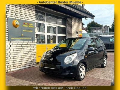 Second-hand Suzuki Alto Club 68 CP (50 kW) 2011 Negru Hatchback