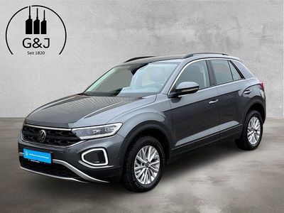 Gebraucht VW T-Roc Life 150 PS (110 kW) 2024 Grau SUV