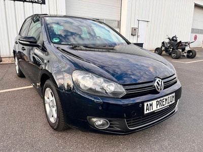 Usata VW Golf VI Style 86 CV (63 kW) 2011 Blu Utilitaria