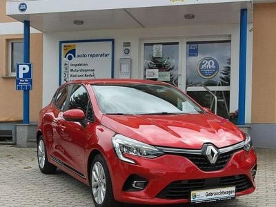 Gebraucht Renault Clio IV Experience 101 PS (74 kW) 2019 Dezir rot Kleinwagen