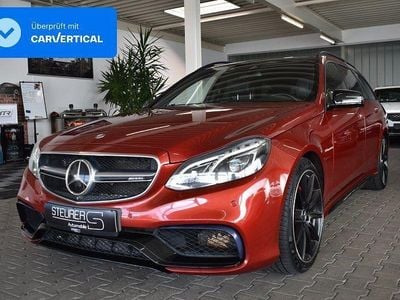 Gebraucht Mercedes E63 AMG AMG 585 PS (430 kW) 2015 Designo hyazinthrot Kombi