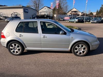 gebraucht VW Golf IV 1.6 Pacific Benzin Klima Tüv 09/2025 AHK.