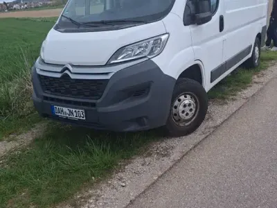 Gebraucht Citroën Jumper 131 PS (96 kW) 2017 Weiß Van / Kleinbus