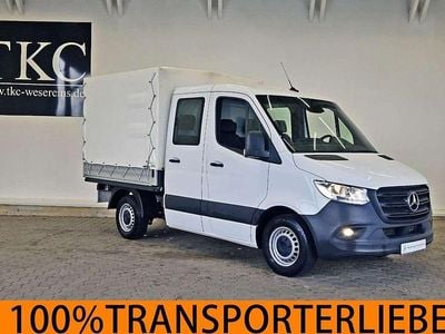 Gebraucht Mercedes Sprinter 150 PS (110 kW) 2022 Weiß Van