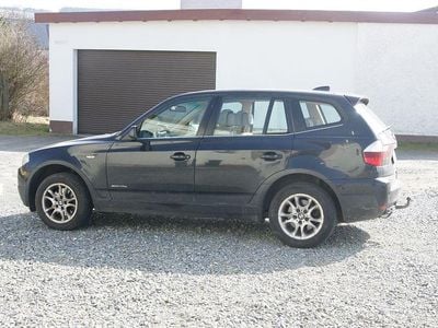 Gebraucht BMW X3 Exclusive 218 PS (160 kW) 2009 Schwarz SUV