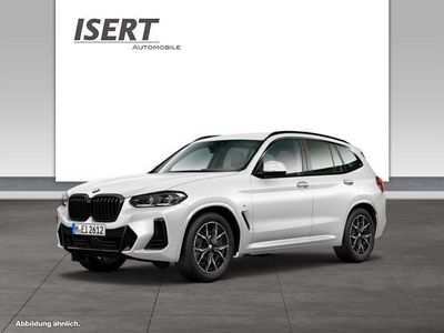 gebraucht BMW X3 xDrive20d M Sport A.+LED+HiFi+RFK+DAB+