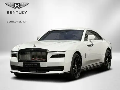 Gebraucht Rolls Royce Spectre 484 kW (659 PS) 2025 Weiß Coupé
