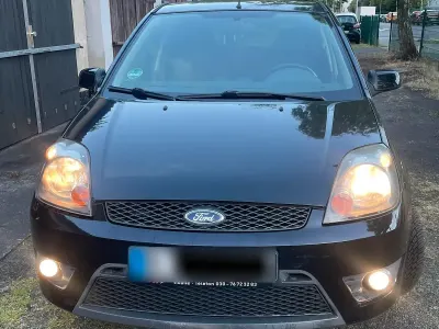 Gebraucht Ford Fiesta ST 70 PS (51 kW) 2007 Schwarz Kleinwagen