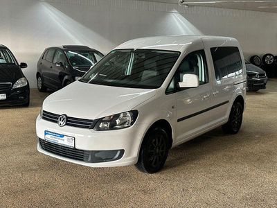 Weiß Gebraucht 2015 VW Caddy Trendline Van / Kleinbus | 6.950 € (Fairer Preis)