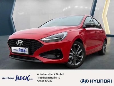 Engine red Gebraucht 2025 Hyundai i30 Advantage Kleinwagen | 19.480 € (Fairer Preis)