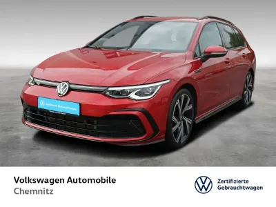 Gebraucht VW Golf VIII R-line 150 PS (110 kW) 2021 Kings red metallic Kombi