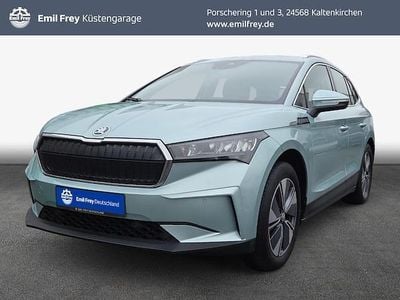Gebraucht Skoda Enyaq iV Loft 150 kW (204 PS) 2022 Arcticsilber metallic SUV