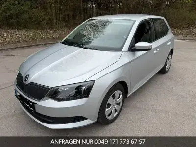 Używany Skoda Fabia