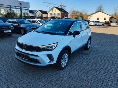 Gebraucht Opel Crossland Elegance 131 PS (96 kW) 2022 Weiß SUV