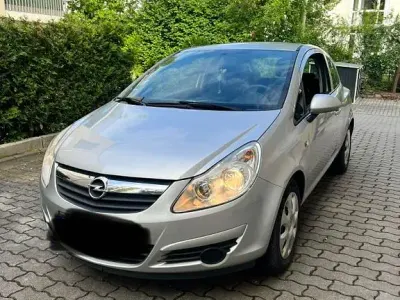 Gebraucht Opel Corsa 80 PS (58 kW) 2008 Silber Kleinwagen