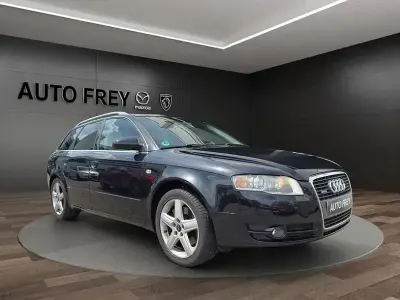Gebraucht Audi A4 Sport 163 PS (119 kW) 2005 Schwarz Kombi
