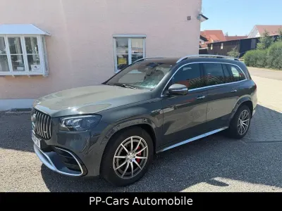 Gebraucht Mercedes GLS63 AMG AMG Line Premium Plus 612 PS (450 kW) 2024 Grau SUV