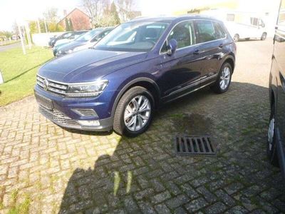 gebraucht VW Tiguan Highline BMT/Start-Stopp 4Motion