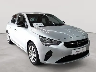 Gebraucht Opel Corsa Edition 102 PS (75 kW) 2022 Aluminium grau metallic Kleinwagen