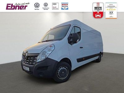 Gebraucht Renault Master 131 PS (96 kW) 2019 Weiss Van / Kleinbus