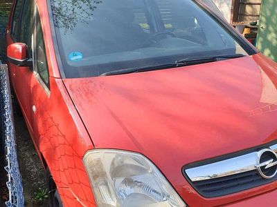 Gebraucht Opel Meriva 90 PS (66 kW) 2006 Rot Van / Kleinbus