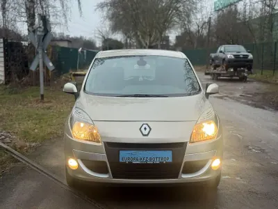 Gebraucht Renault Scénic III Dynamique 131 PS (96 kW) 2010 Beige Kombi