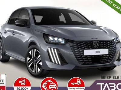 Grau metallic Neu 2025 Peugeot 208 Allure Kleinwagen | 21.088 € (Superpreis)