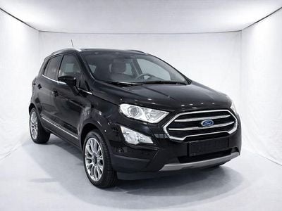 Usata Ford Ecosport Titanium X 125 CV (91 kW) 2019 Nero SUV