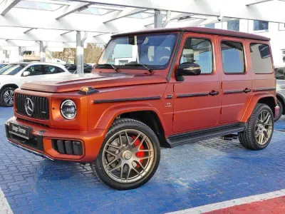 Gebraucht Mercedes G63 AMG AMG 585 PS (430 kW) 2026 G manufaktur san jose orange magno SUV