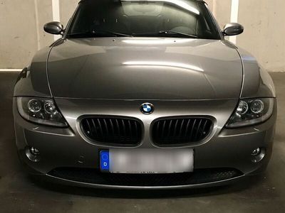 gebraucht BMW Z4 e85 Cabrio, 6-Zylinder, Saisonfahrzeug, top gepflegt