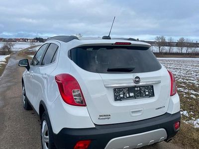 Gebraucht Opel Mokka Innovation 140 PS (102 kW) 2015 Weiß SUV