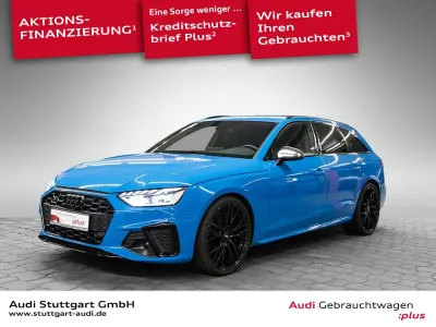 Używany Audi S4 Ambiente 341 KM (250 kW) 2022 Niebieski Kombi