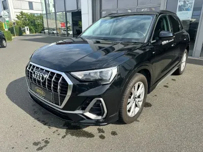 Gebraucht Audi Q3 S-Line 150 PS (110 kW) 2021 Schwarz SUV