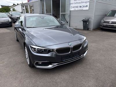 Grau Gebraucht 2017 BMW 420 Gran Coupé Luxury Line Coupé | 19.999 € (Fairer Preis)