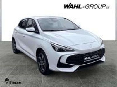 Neu MG MG3 Comfort 116 PS (85 kW) 2025 Weiß Kleinwagen