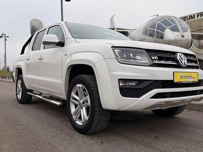 Candyweiss Gebraucht 2017 VW Amarok Comfortline Abholung | 21.500 € (Fairer Preis)