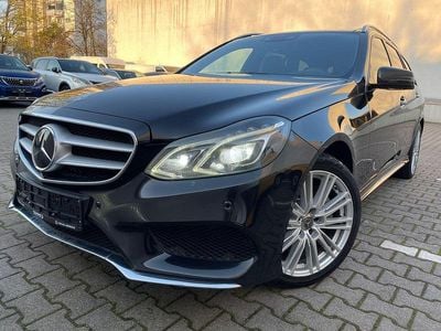 Gebraucht Mercedes E350 AMG line 258 PS (189 kW) 2015 Schwarz Kombi