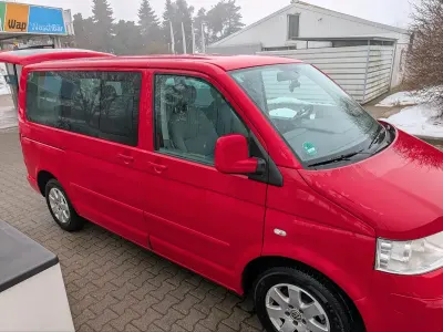 Gebraucht VW Golf Plus 102 PS (75 kW) 2007 Rot Van / Kleinbus