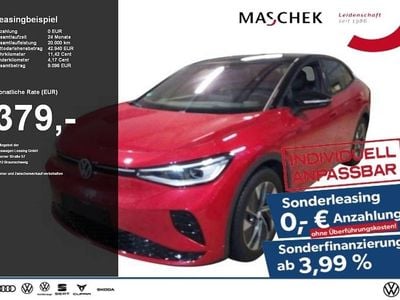Gebraucht VW ID.5 GTX 250 kW (340 PS) 2025 Kings red metallic schwarz SUV