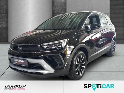 Gebraucht Opel Crossland Elegance 131 PS (96 kW) 2021 Schwarz SUV