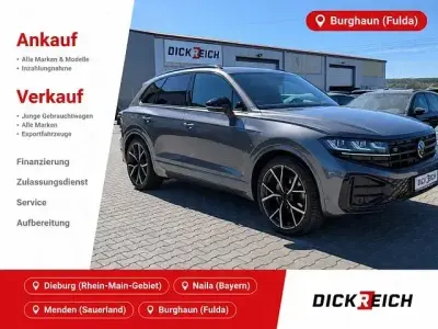 Gebraucht VW Touareg R-line 286 PS (210 kW) 2025 Grau SUV