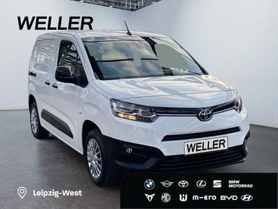 Gebraucht Toyota Proace City City 102 PS (75 kW) 2022 Weiss Van / Kleinbus