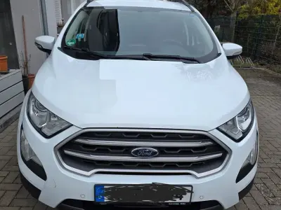 Gebraucht Ford Ecosport Cool & Connect 101 PS (74 kW) 2019 Weiß SUV