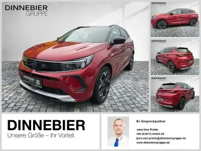 Second-hand Opel Grandland X Business 224 CP (164 kW) 2022 Roșu SUV