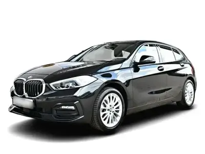 Gebraucht BMW 118 Sport Line 150 PS (110 kW) 2022 Schwarz Kleinwagen