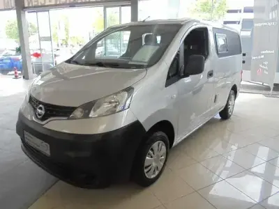 Gebraucht Nissan NV200 2017 Silber Van / Kleinbus