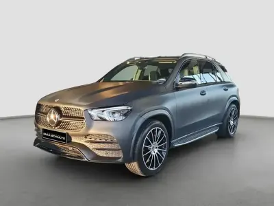 Gebraucht Mercedes GLE400 AMG line 330 PS (242 kW) 2022 Manufaktur lack manufaktur hyazinthrot (metallic) SUV