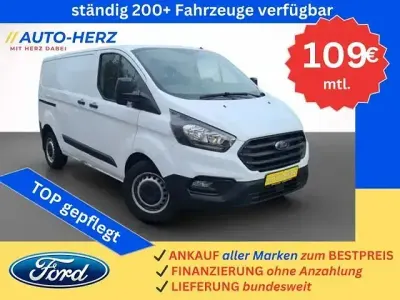 Używany Ford Transit Custom 105 KM (77 kW) 2019 Biały Minivan