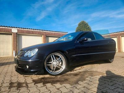 Gebraucht Mercedes CLK200 163 PS (119 kW) 2003 Blau Cabrio