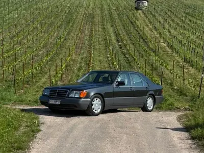 Gebraucht Mercedes 400 SE 286 PS (210 kW) 1991 Schwarz Limousine